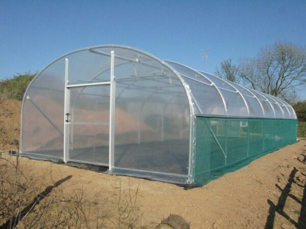 Zig Zag Rails for Flat Gable End Covers - Image 2