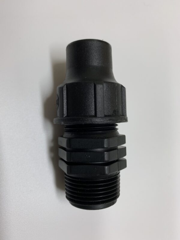 Band Joiners with male thread