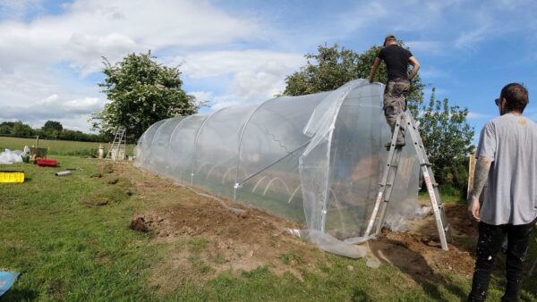 Zig Zag Rails for Flat Gable End Covers