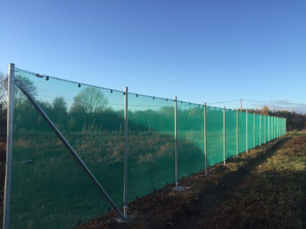 90gm Green Windbreak Mesh